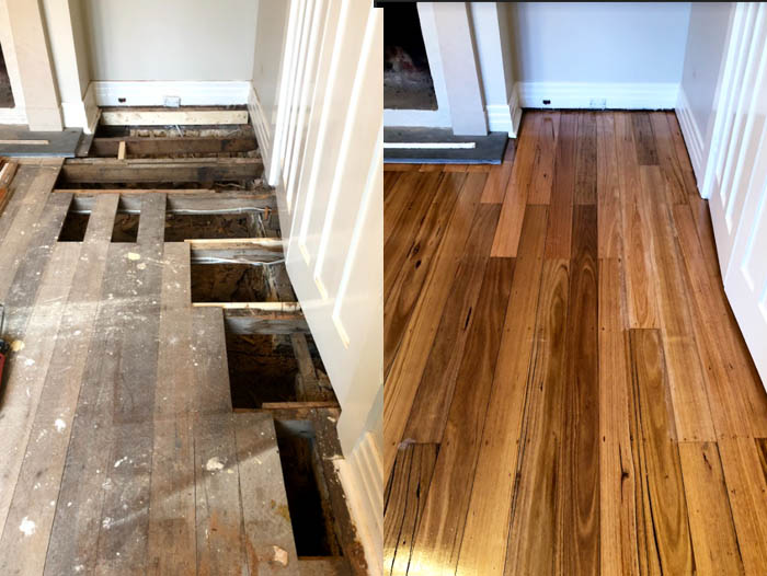 Floorboard Repairs Melbourne